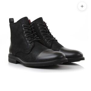 Unisex Sexy Black boots